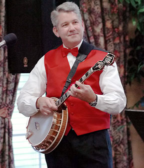 J. Russell Armstrong (Tenor Banjo & Vocals)